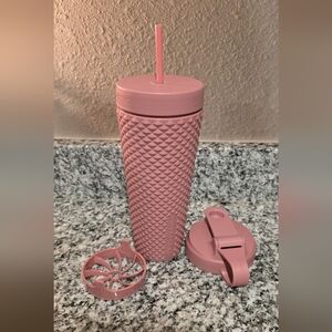 Dusty Pink Studded Hydrojug Shkr
